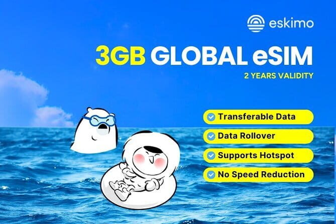 1GB -30GB Global Data Plan, Stay Connected Wherever you go - Analyzing the eSIM Experience in Singapore
