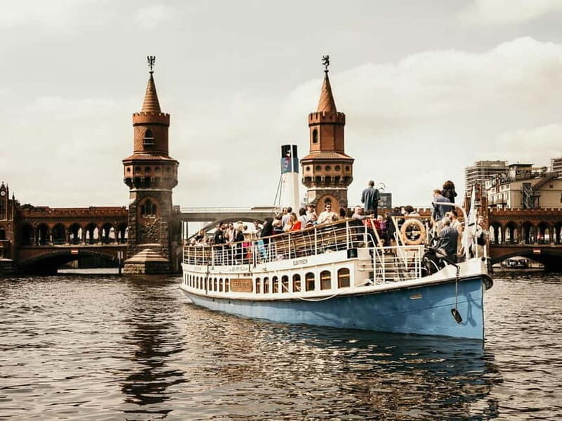 1h Berlin-Cruise with 140 year old electrified steamship - Who Will Love This Experience?