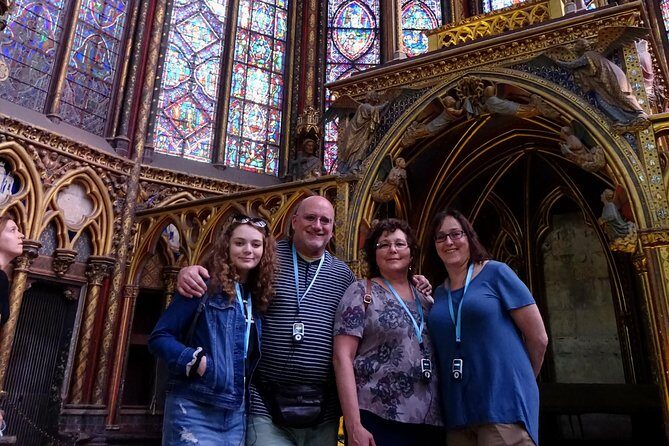 1h Guided tour Sainte Chapelle- fast access - ENG / ESP - FAQ
