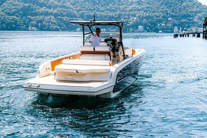 1H Luxury Cruise Como Lake Tender Yacht Invictus 9 Pax - Introduction: A Quick Glimpse of Lake Comos Charm