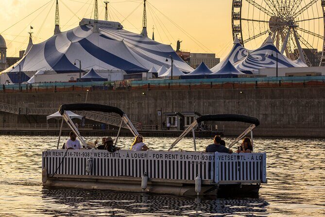 1h-Relaxing day or sunset cruise in Montreal - The Sum Up