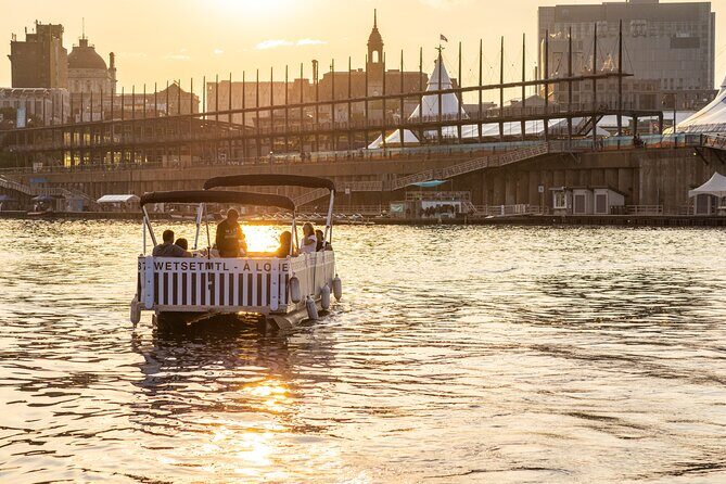 1h-Relaxing day or sunset cruise in Montreal - FAQ