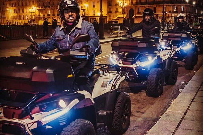 1h30 E-Quad ride in Paris - Discover Paris in a Whole New Way: 1.5-Hour E-Quad Ride