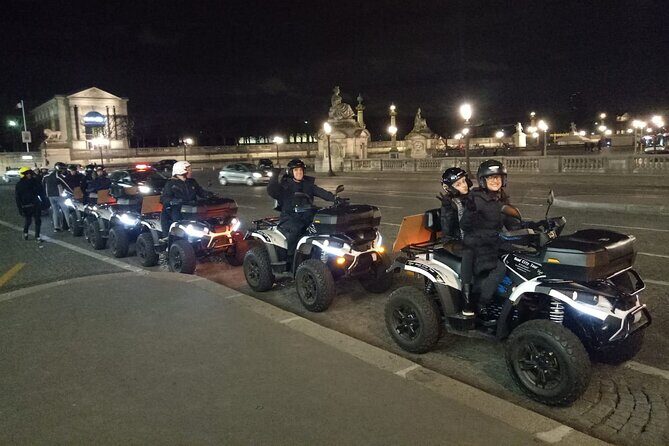 1h30 E-Quad ride in Paris - A Deep Dive into the Experience