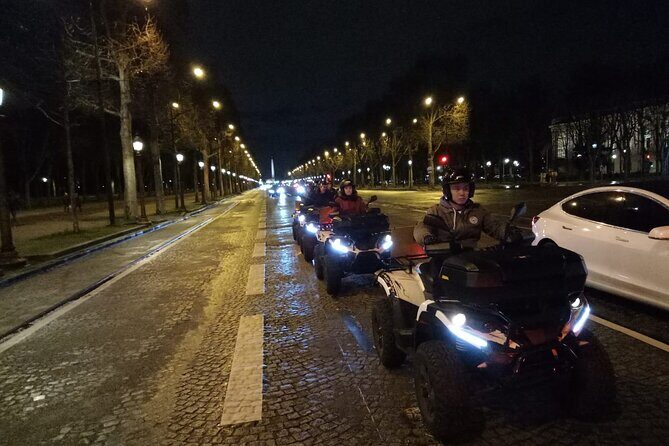 1h30 E-Quad ride in Paris - FAQs