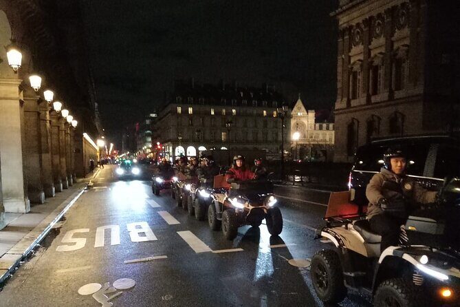 1h30 E-Quad ride in Paris - In Closing