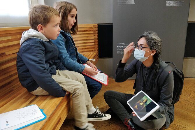 1h30 - Louvre Highlights optional 'families with kids' - Eng/Esp - FAQs