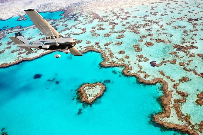 1hour Scenic Flight Heart Reef, Whitehaven Beach, Hill Inlet, GBR - FAQs
