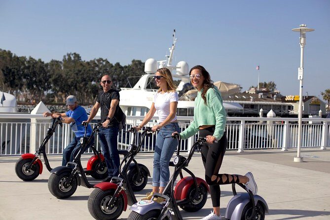 1Hr GPS Self Guided Scooter Tour: Harbor/Gaslamp Quarter - Key Points