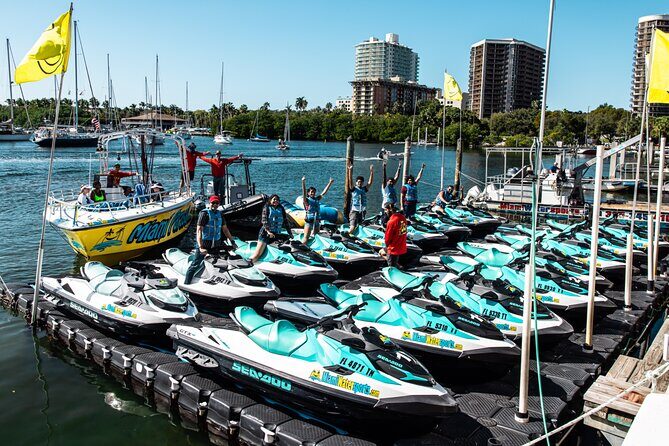 1hr Jet Ski Adventure with Miami Watersports - An In-Depth Look at the Experience