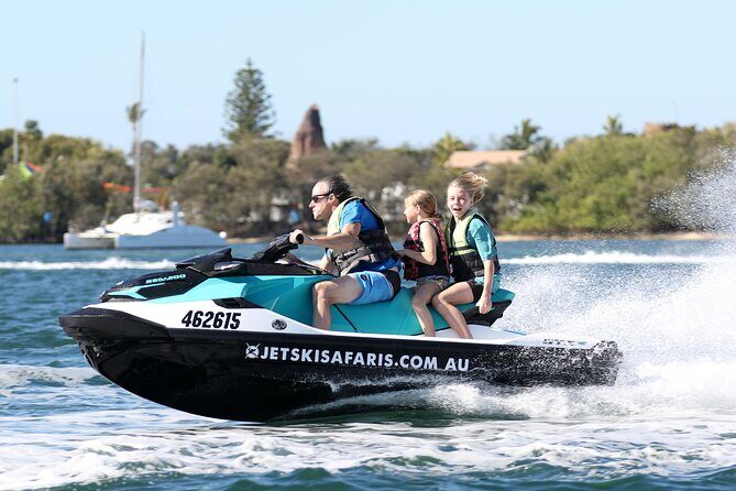 1hr Jet Ski Safari - The Realities of the Experience