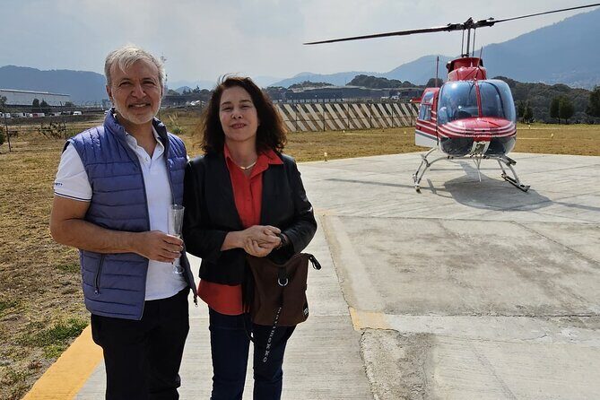 1hr Private Helicopter Tour - Mexico City & Teotihuacan Pyramids - Who Should Book This Tour?