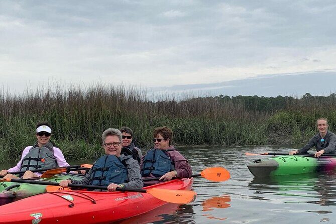 2 1/4 Hour Private Kayak Hilton Head Dolphin Nature Experience - An In-Depth Review of the Hilton Head Dolphin Kayak Tour