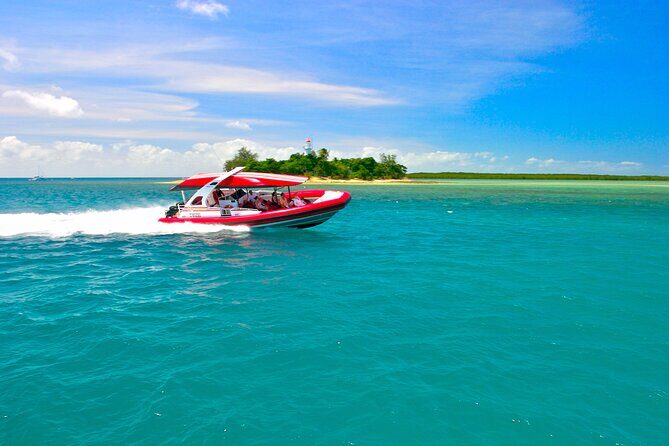 2 1/4 hr Low Isles Reef Sprinter Snorkeling Tour-No Island Access - Key Points