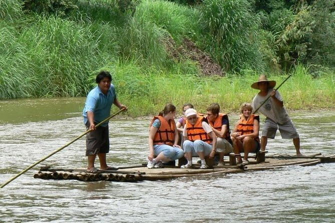 2-3 hrs. ATV Mae Wang Adventure, Feeding, Rafting &Waterfall Tour - The Sum Up