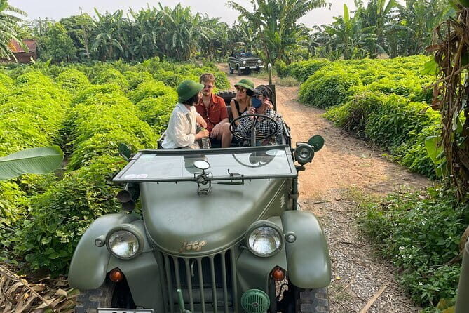 2.5 Hour City Ride of Saigon By Open Army Jeep - Exploring the Saigon Jeep Tour in Detail