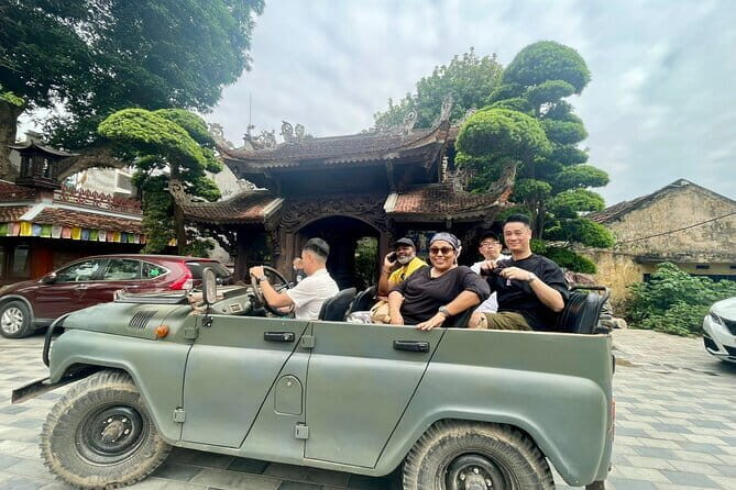 2.5 Hour City Ride of Saigon By Open Army Jeep - The Sum Up