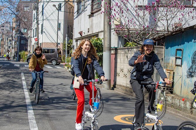 2.5 Hour-Guided Cycle Tour in the Central Tokyo - Frequently Asked Questions