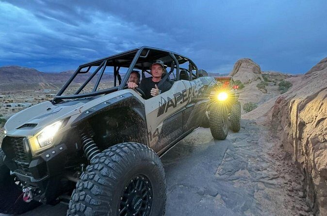 2.5 Hour Moab Hell's Revenge You Drive Off Road UTV Tour - The Scenic and Adventure Balance