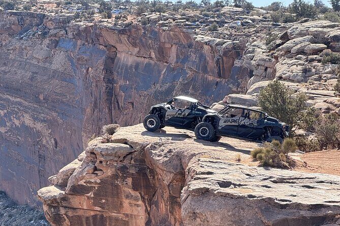 2.5 Hour Moab Hell's Revenge You Drive Off Road UTV Tour - The Value Proposition