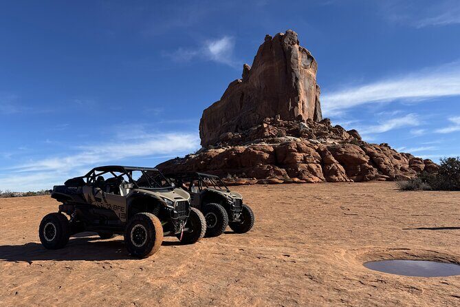2.5 Hour Moab Hell's Revenge You Drive Off Road UTV Tour - Practical Details