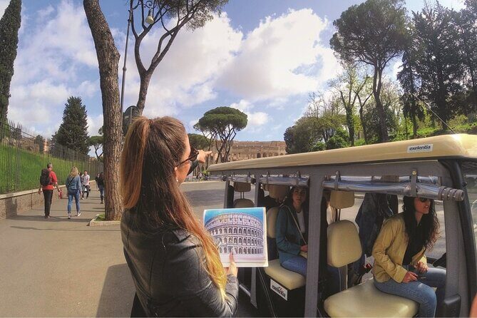 2.5-Hour Night Tour of Rome by Luxury Golf Cart - 2.5-Hour Night Tour of Rome by Luxury Golf Cart
