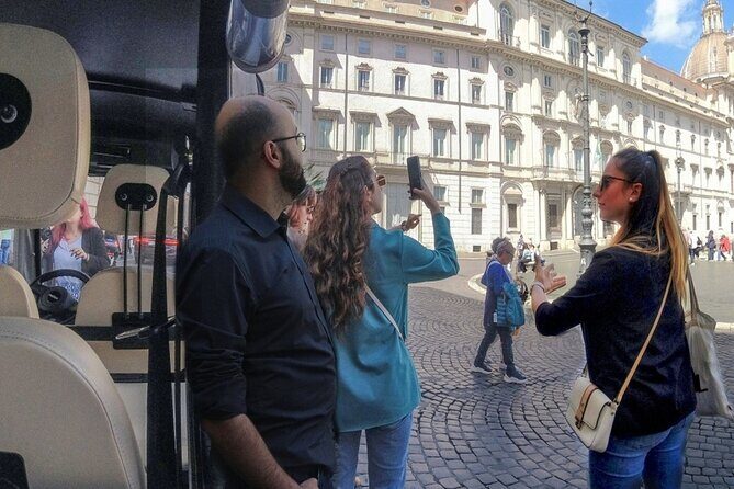 2.5-Hour Night Tour of Rome by Luxury Golf Cart - Key Points