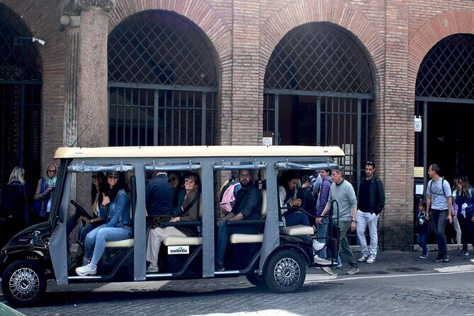 2.5-Hour Night Tour of Rome by Luxury Golf Cart - The Value of the Tour