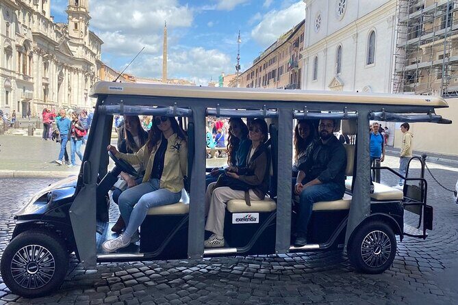 2.5-Hour Night Tour of Rome by Luxury Golf Cart - Who Will Love This Tour?