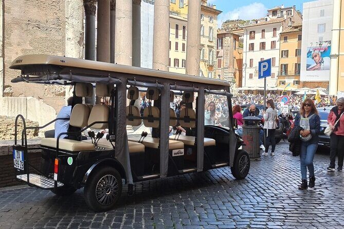 2.5-Hour Night Tour of Rome by Luxury Golf Cart - The Sum Up