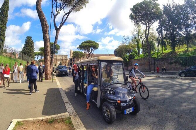 2.5-Hour Night Tour of Rome by Luxury Golf Cart - FAQs