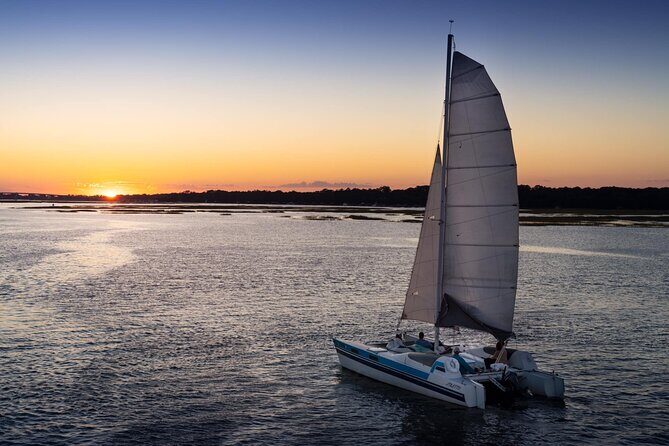 2.5 Hour Private Sunset Fireworks Sail - Key Points