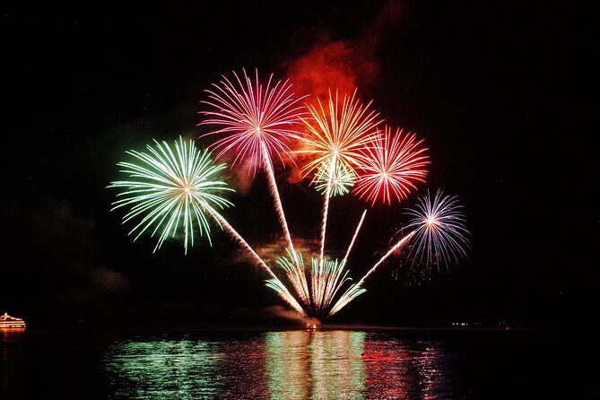 2.5 Hour Private Sunset Fireworks Sail - Final Thoughts