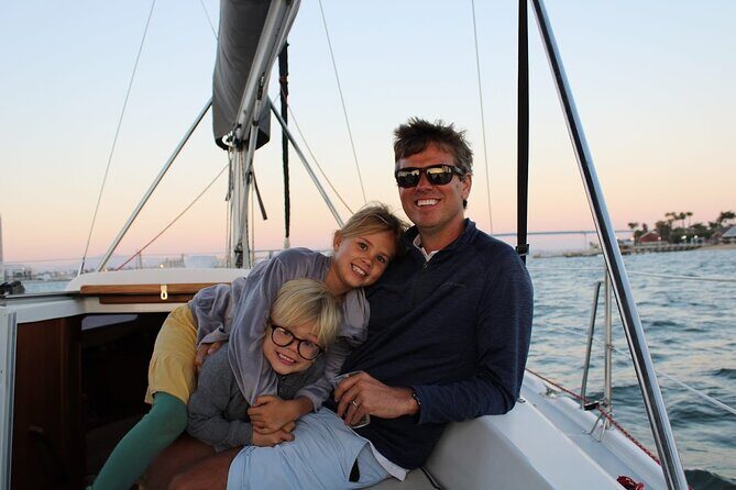 2.5 Hour Private Sunset Sailing Tour in San Diego for Families - FAQ