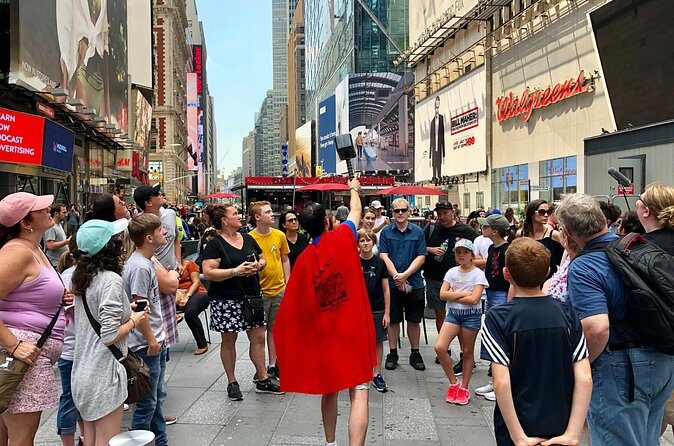 2.5 Hour Private Super Tour of NYC: Heroes! Comics! More! - The Sum Up