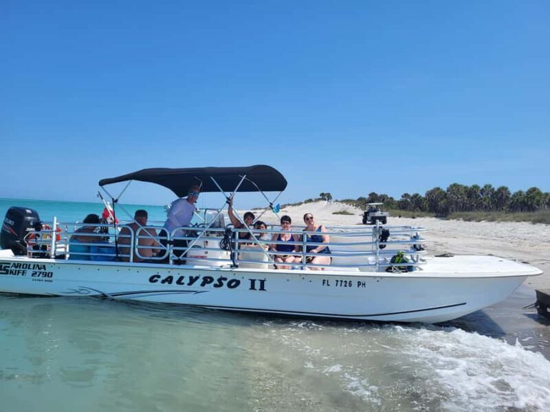 2.5 Hour Shell Key Island Adventure - Dolphins And Shells - What’s Included and What’s Not