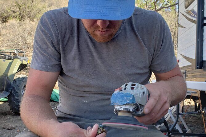2.5 Hour Turquoise Collecting Tour - Practical Details: What to Expect