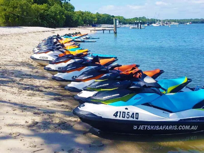 2.5-Hour Ultimate Jet Ski Safari to North Stradbroke Island - An Honest Look at the Jet Ski Safari Experience