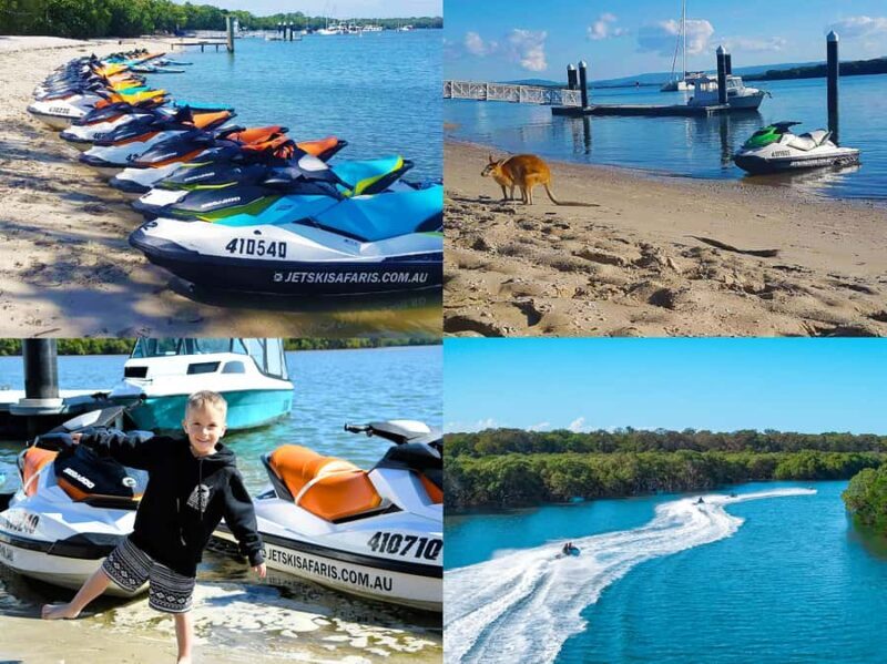 2.5-Hour Ultimate Jet Ski Safari to North Stradbroke Island - Who Will Love This Tour?