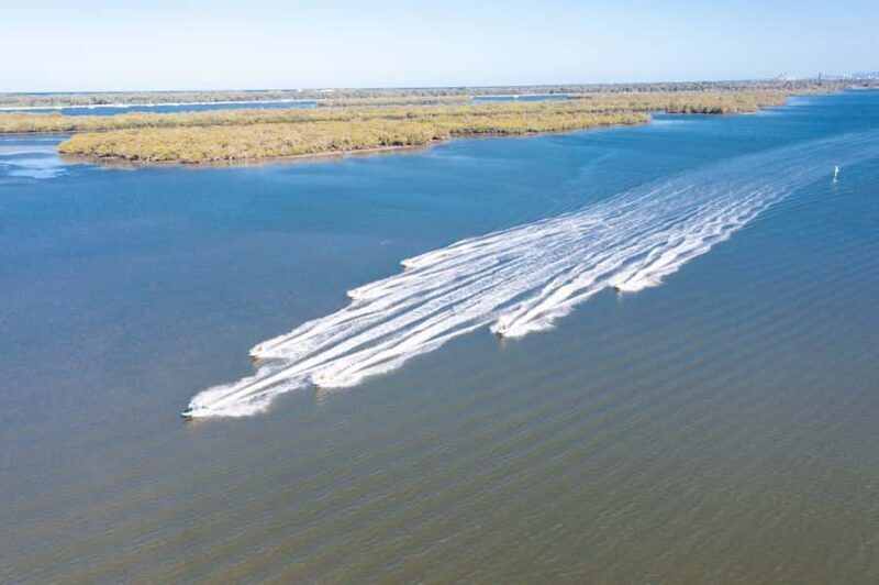 2.5-Hour Ultimate Jet Ski Safari to North Stradbroke Island - FAQs