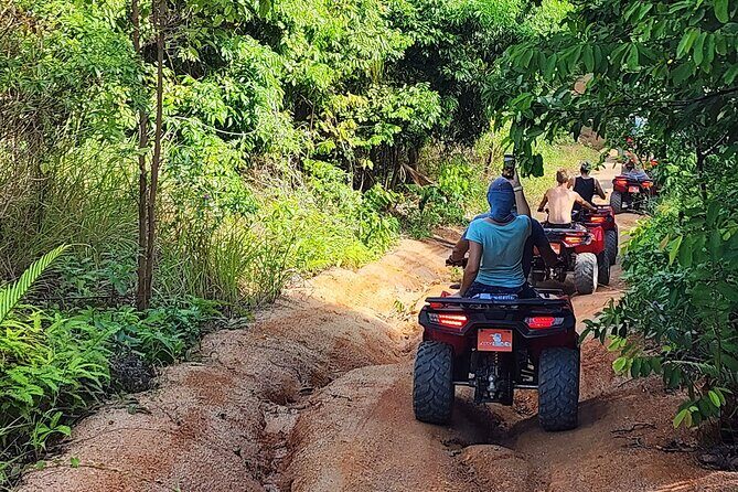 2.5-Hours ATV Jungle Adventure Experience from Koh Phangan - Discover the 2.5-Hours ATV Jungle Adventure from Koh Phangan