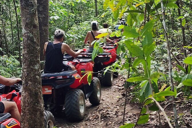 2.5-Hours ATV Jungle Adventure Experience from Koh Phangan - What Makes This ATV Jungle Tour Stand Out?