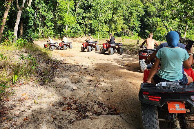 2.5-Hours ATV Jungle Adventure Experience from Koh Phangan - What You Get and What You Need to Know