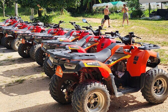 2.5-Hours ATV Jungle Adventure Experience from Koh Phangan - Safety, Weather, and Practical Considerations