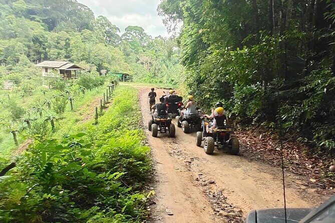 2.5-Hours ATV Jungle Adventure Experience from Koh Phangan - FAQs