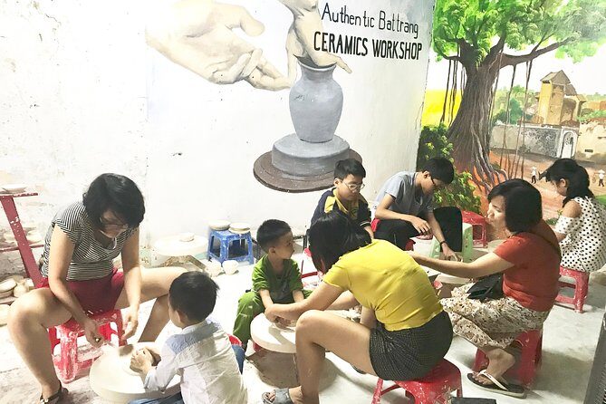2.5 hours Ceramics Painting Workshop In Hanoi Old Quarter - Practical details and considerations