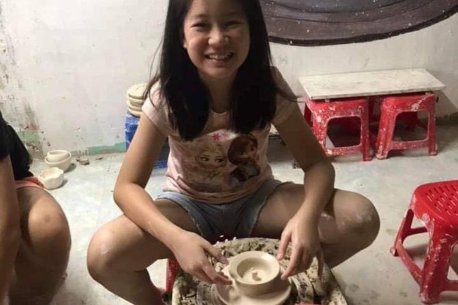 2.5 hours Ceramics Painting Workshop In Hanoi Old Quarter - FAQs