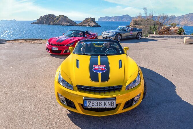 2.5h excursion through Mallorca Driving GT Cabrio Car - Key Points