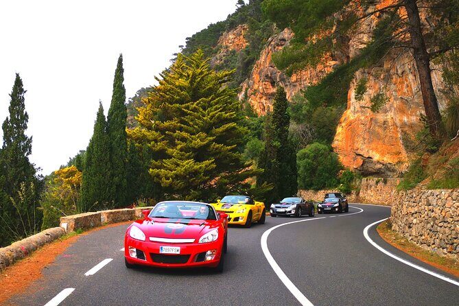 2.5h excursion through Mallorca Driving GT Cabrio Car - FAQ