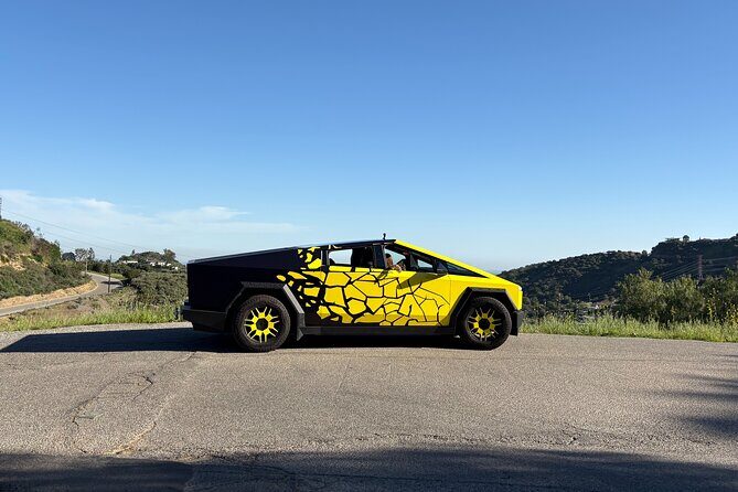 2.5Hr Beverly Hills Sign & Mulholland Dr AI powered driving tour - The Itinerary in Detail